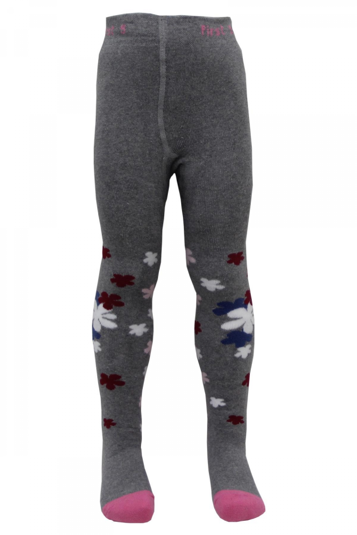 First Kız Bebek Havlu Külotlu Çorap Desenli (FIRST70628 First Kız Bebek Havlu Külotlu Çorap Desenli (FIRST70628