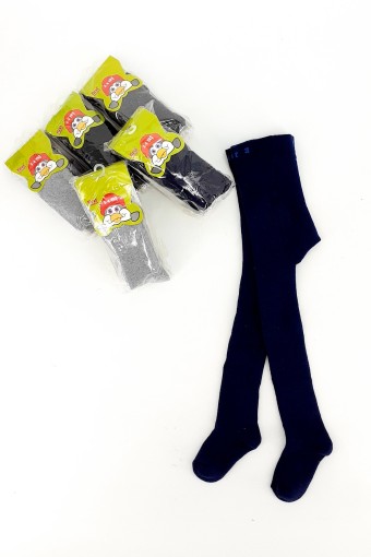 FIRST - First Kız Bebek Külotlu Çorap Havlu - Asorti - 0