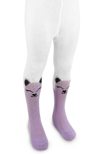 FIRST - First Kız Çocuk Külotlu Çorap Yıkamalı Parfümlü Hayvan Figürlü - Asorti - 5