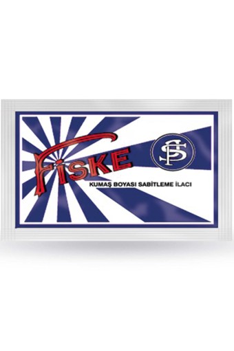 VİKTORİA - Fiske Toz Kumaş Boyası Sabitleyici 30cc (1)