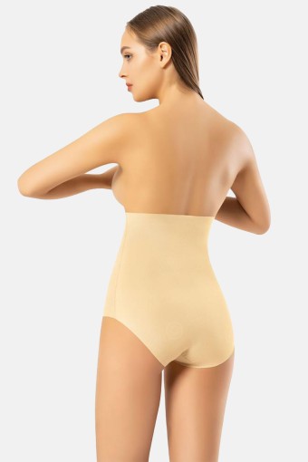 FLEX FIT - Flex Fit Kadın Lazer Kesim Yüksek Bel Silikonlu Slip Korse (1)