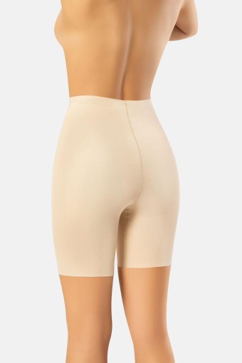 FLEX FIT - Flex Fit Kadın Lazer Kesim Yüksek Bel Silikonlu Şort Korse (1)