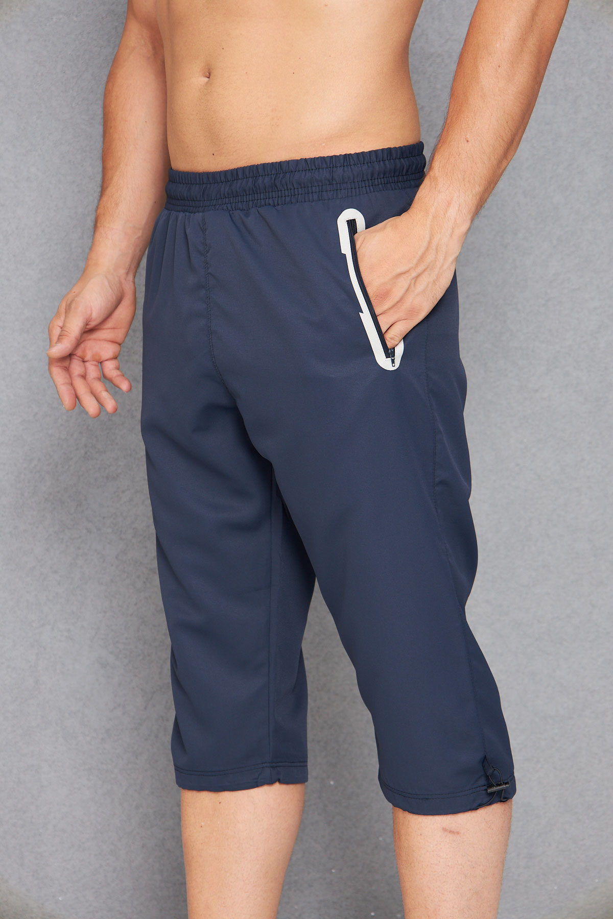 Fm Erkek Deniz Kaprisi Büyük Beden Micro - Lacivert - Thumbnail