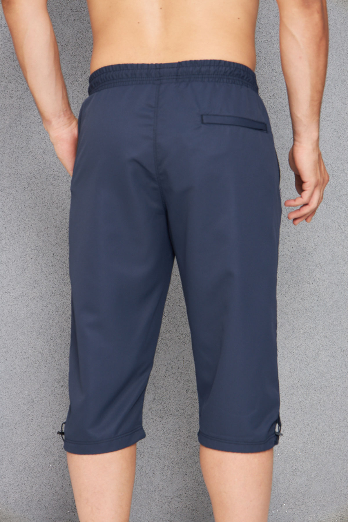 Fm Erkek Deniz Kaprisi Büyük Beden Micro - Lacivert - Thumbnail