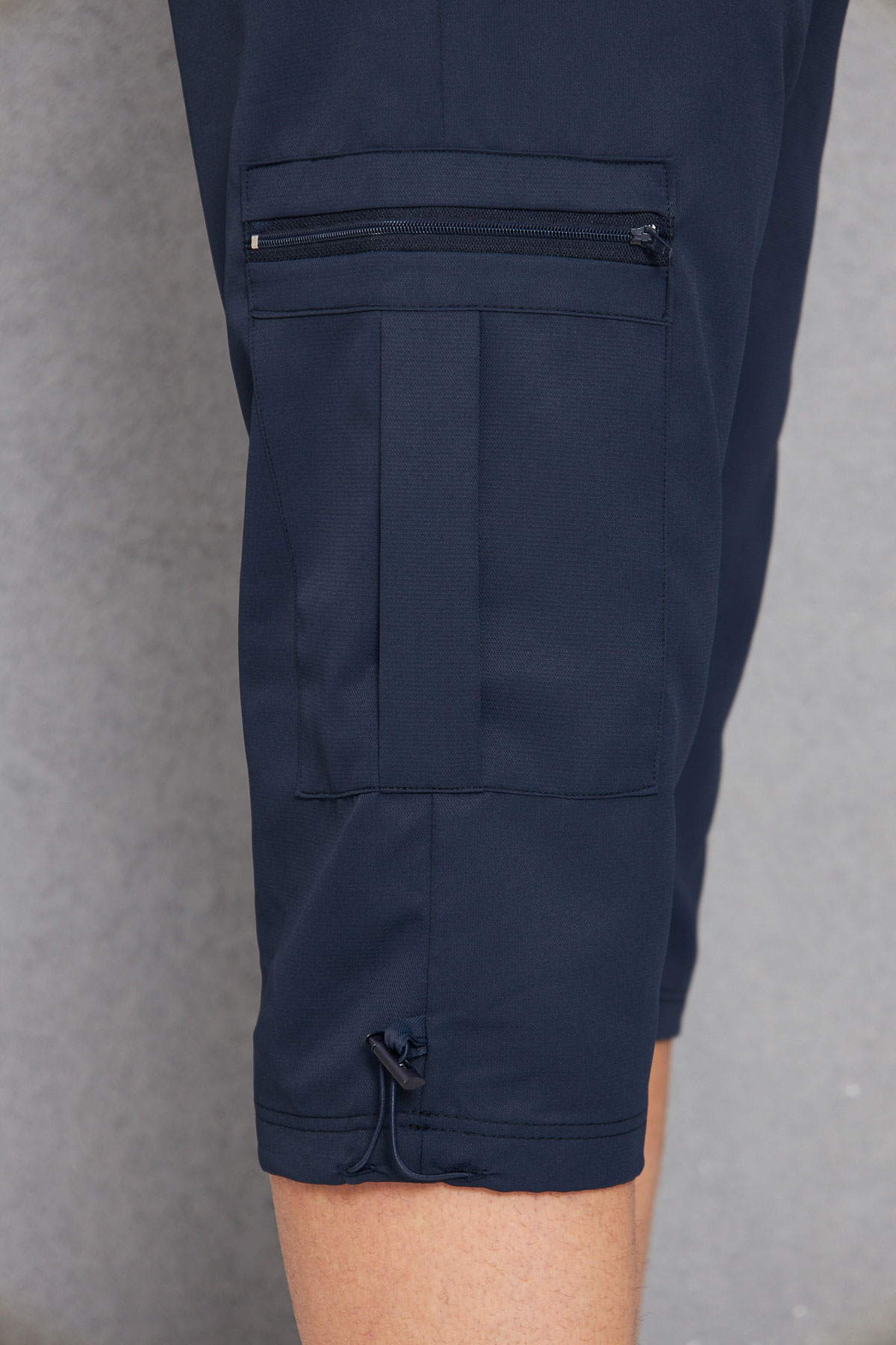 Fm Erkek Deniz Kaprisi Büyük Beden Micro - Lacivert - Thumbnail