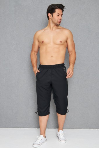 FM TEKSTİL - Fm Erkek Deniz Kaprisi Büyük Beden Micro - Siyah