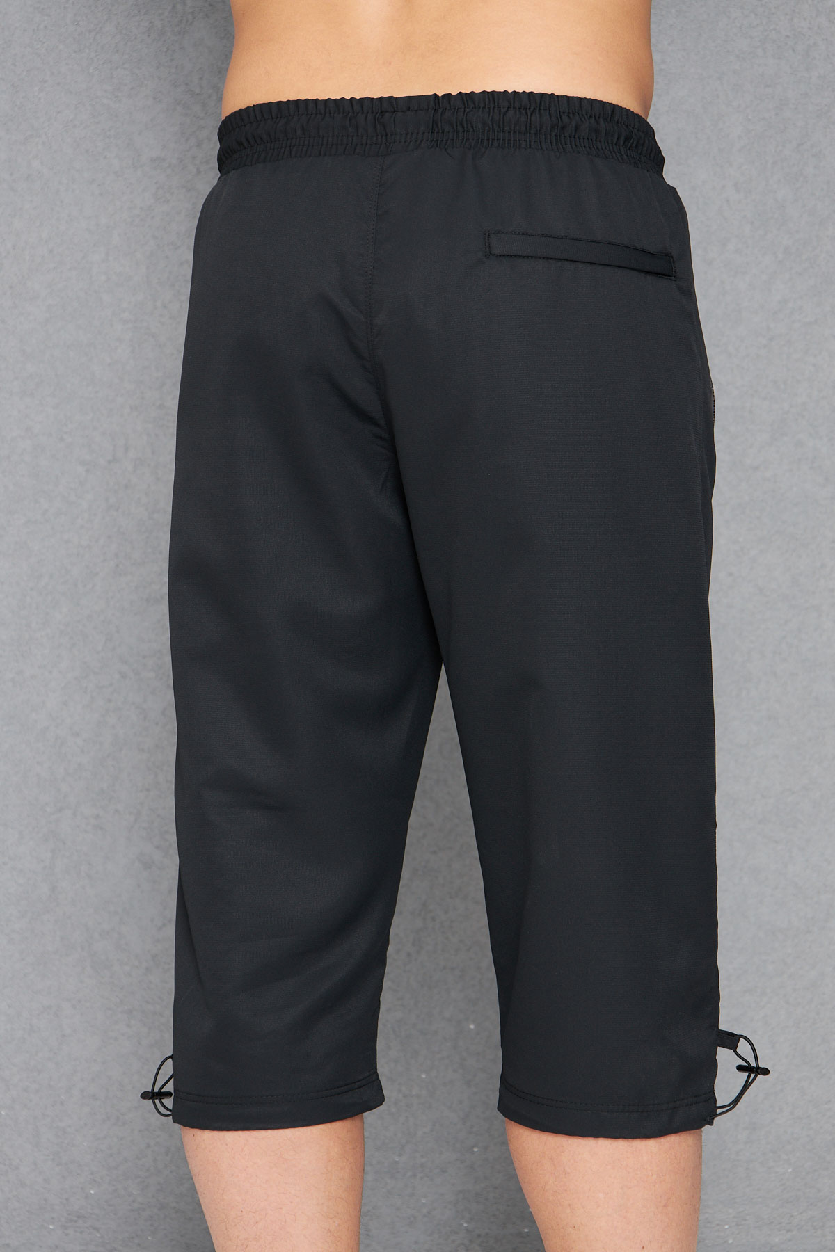 Fm Erkek Deniz Kaprisi Büyük Beden Micro - Siyah - Thumbnail