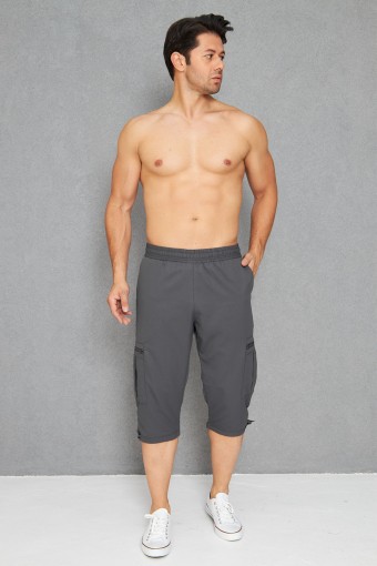 FM TEKSTİL - FM Erkek Deniz Kaprisi Micro - Antrasit