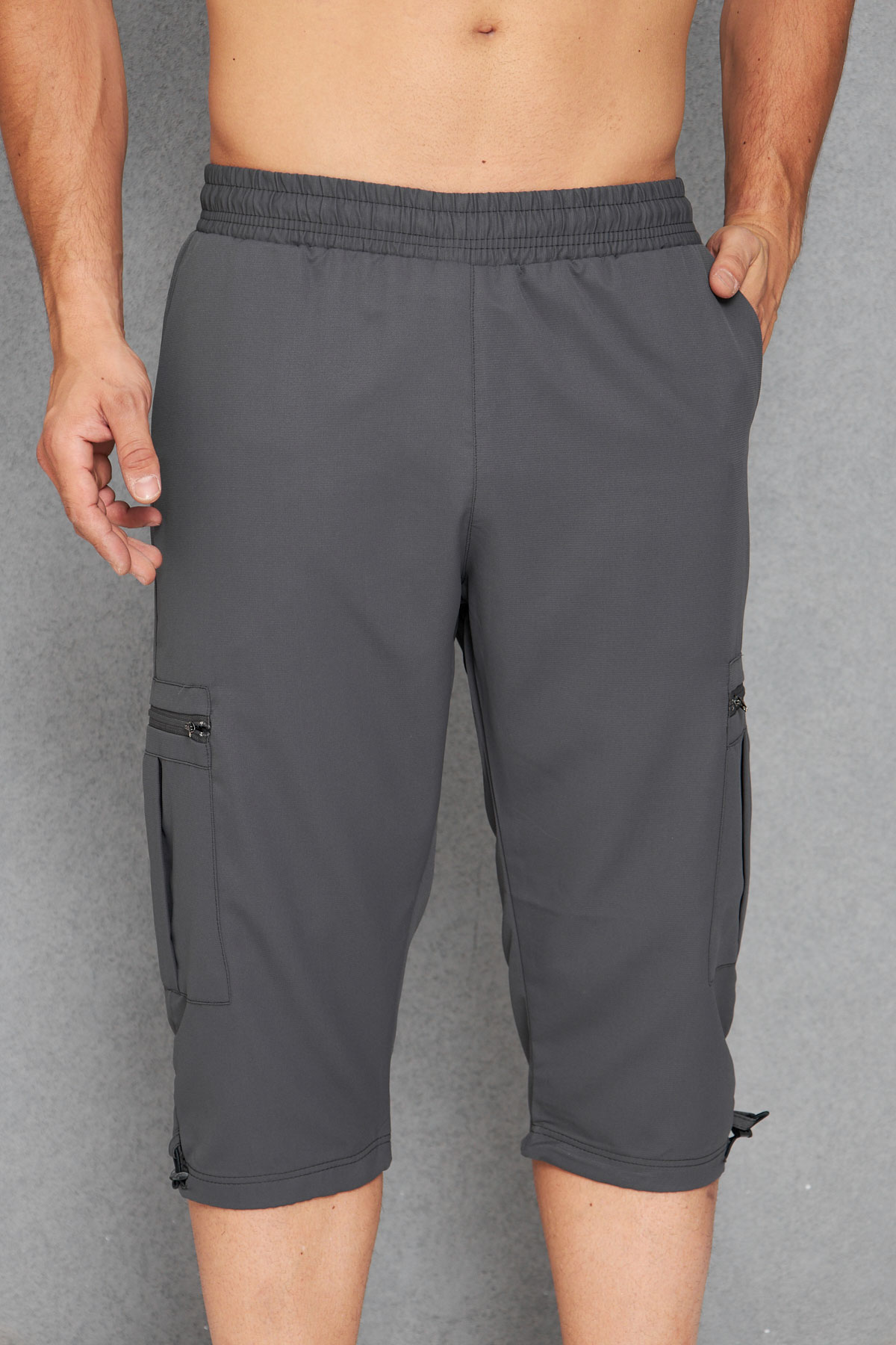 FM Erkek Deniz Kaprisi Micro - Antrasit - Thumbnail