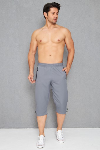 FM TEKSTİL - FM Erkek Deniz Kaprisi Micro - Gri