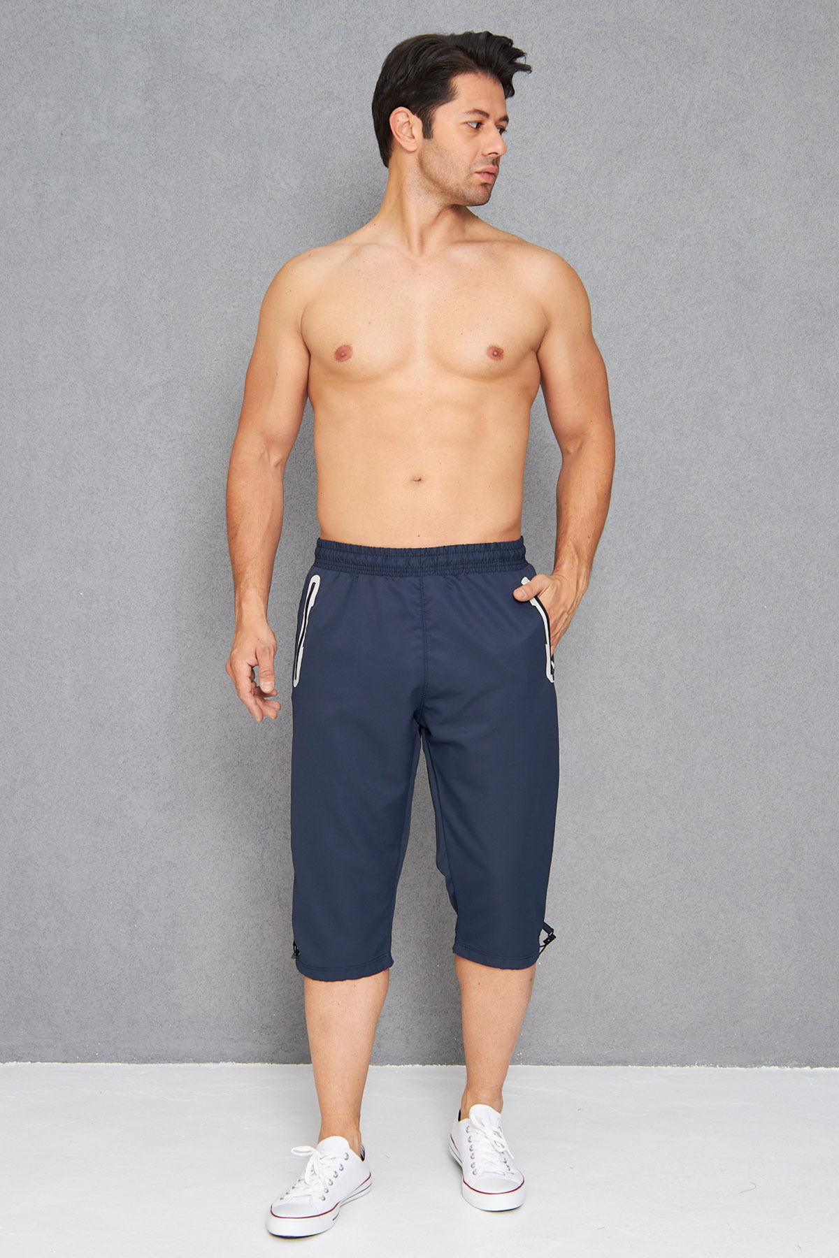 FM Erkek Deniz Kaprisi Micro - Lacivert - Thumbnail