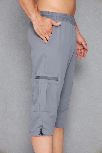 FM TEKSTİL - FM Erkek Deniz Kaprisi Micro - Orta Gri (1)