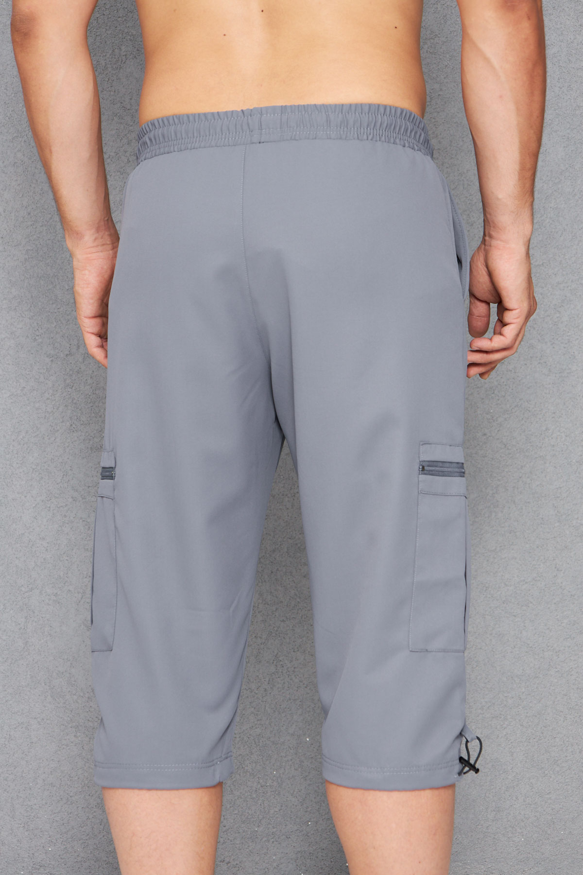 FM Erkek Deniz Kaprisi Micro - Orta Gri - Thumbnail