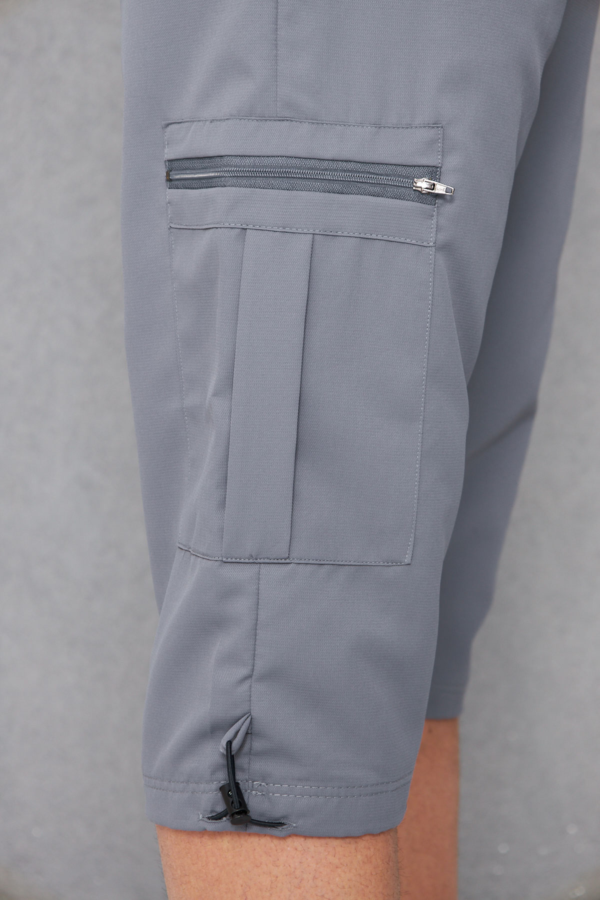 FM Erkek Deniz Kaprisi Micro - Orta Gri - Thumbnail