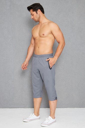 FM TEKSTİL - FM Erkek Deniz Kaprisi Micro - Orta Gri (1)