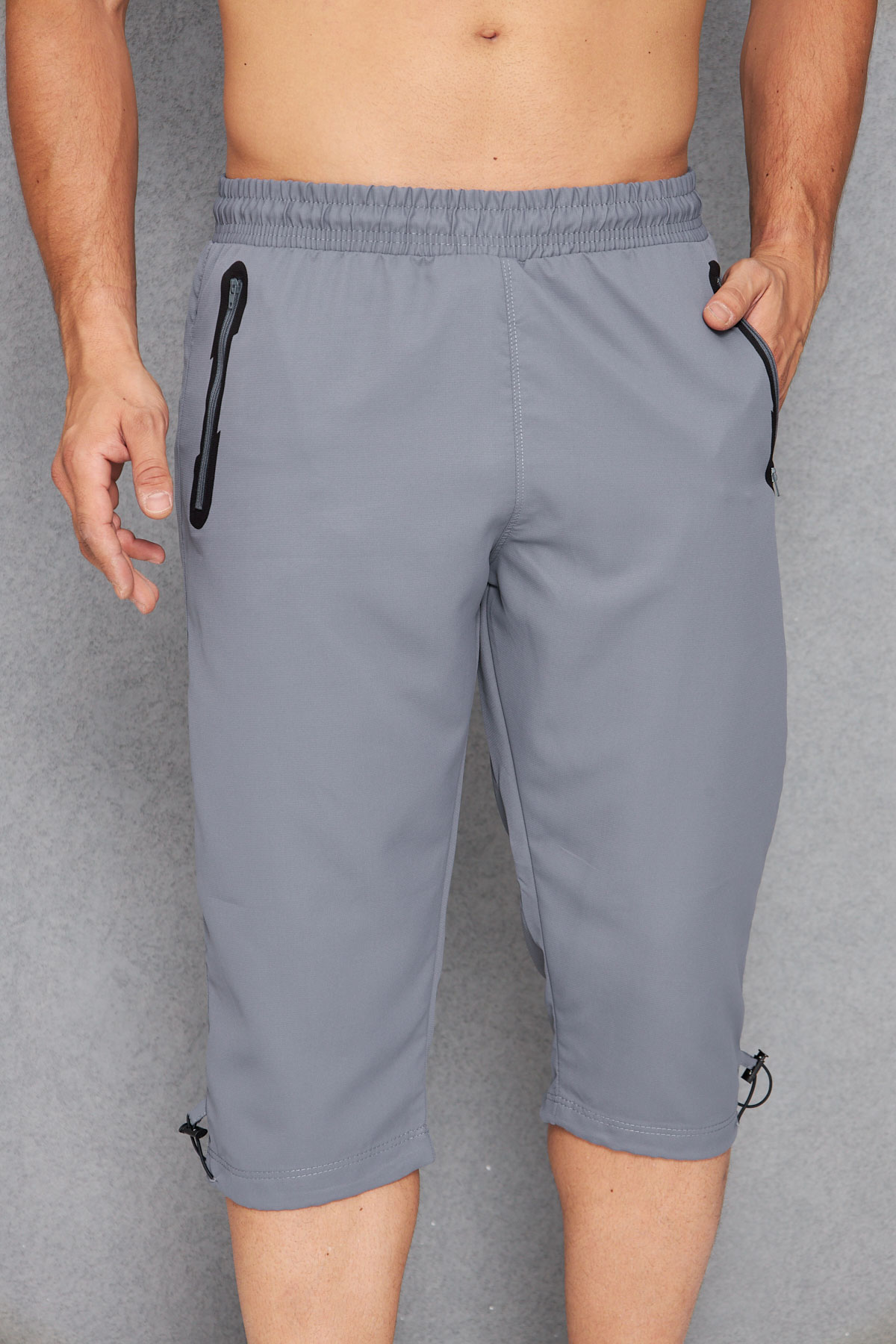 FM Erkek Deniz Kaprisi Micro - Orta Gri - Thumbnail