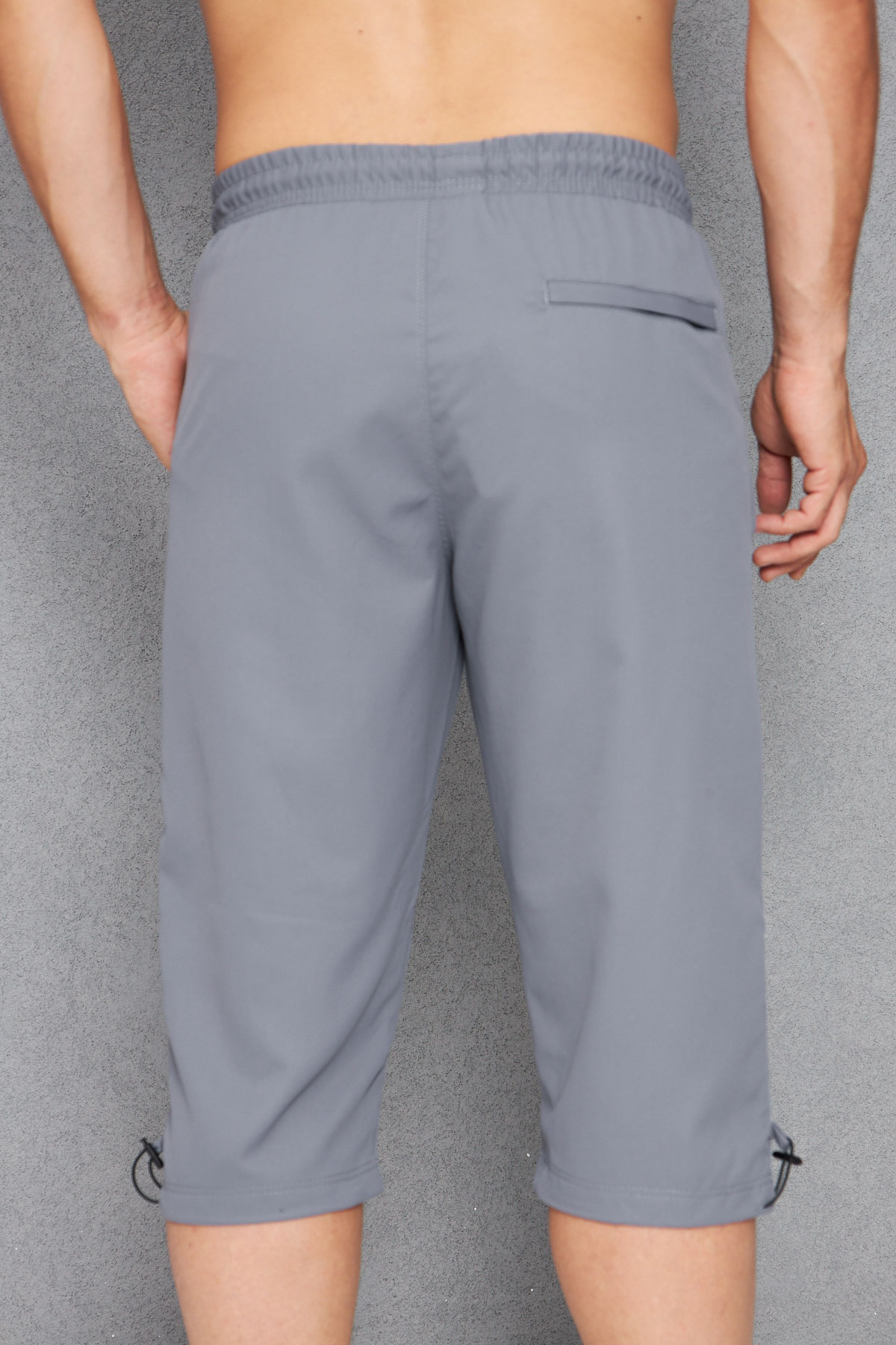 FM Erkek Deniz Kaprisi Micro - Orta Gri - Thumbnail