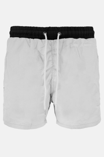 FM TEKSTİL - Fm Erkek Deniz Şortu - Beyaz