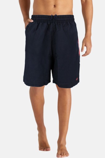 FM TEKSTİL - Fm Erkek Deniz Şortu Büyük Beden Micro - Lacivert