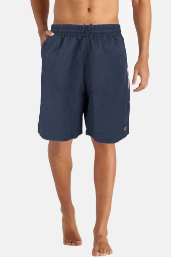 FM TEKSTİL - Fm Erkek Deniz Şortu Büyük Beden Micro - Siyah (1)