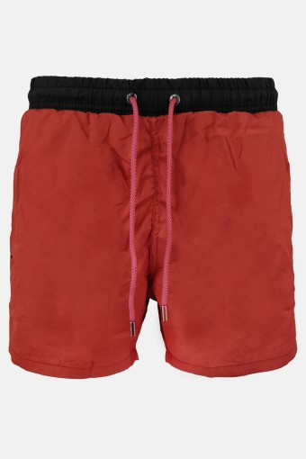 FM TEKSTİL - Fm Erkek Deniz Şortu - Kırmızı
