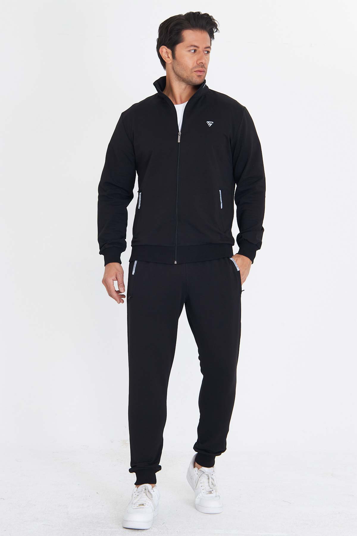 Fm Erkek Eşofman Takım - Antrasit - Thumbnail