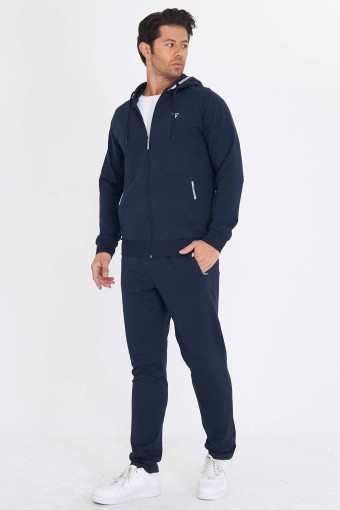 FM TEKSTİL - Fm Erkek Eşofman Takım - Lacivert