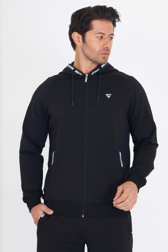 FM TEKSTİL - Fm Erkek Eşofman Takım - Siyah (1)