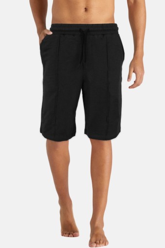 FM TEKSTİL - Fm Erkek Şort Likralı - Lacivert (1)