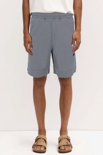 FM TEKSTİL - Fm Erkek Şort Pamuklu - Füme