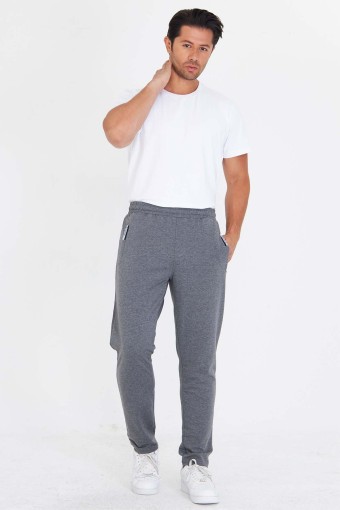 FM TEKSTİL - Fm Erkek Tek Alt - Antrasit