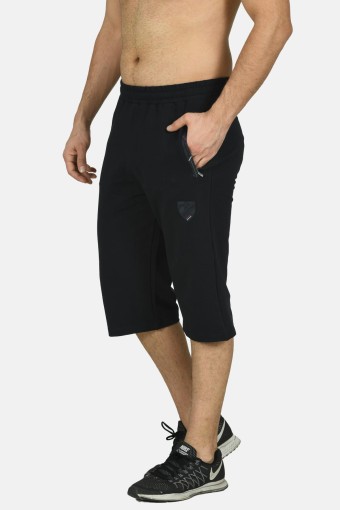 FM TEKSTİL - Fm Erkek Tek Alt Kapri Pamuklu - Lacivert