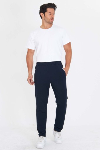 FM TEKSTİL - Fm Erkek Tek Alt - Lacivert