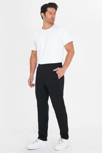 FM TEKSTİL - Fm Erkek Tek Alt - Siyah (1)