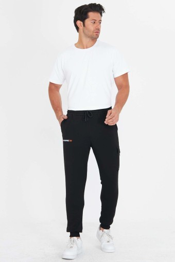 FM TEKSTİL - Fm Erkek Tek Alt - Siyah