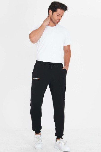 FM TEKSTİL - Fm Erkek Tek Alt - Siyah (1)