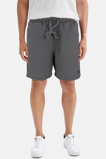 FM TEKSTİL - FM Tekstil Erkek Deniz Şortu - Orta Gri