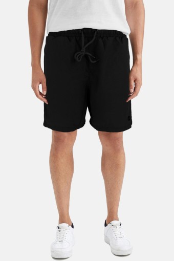 FM TEKSTİL - FM Tekstil Erkek Deniz Şortu - Siyah