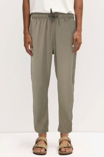 FM TEKSTİL - Fm Tekstil Erkek Eşofman Altı Polyester Kumaş - Bej