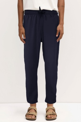 FM TEKSTİL - Fm Tekstil Erkek Eşofman Altı Polyester Kumaş - Lacivert