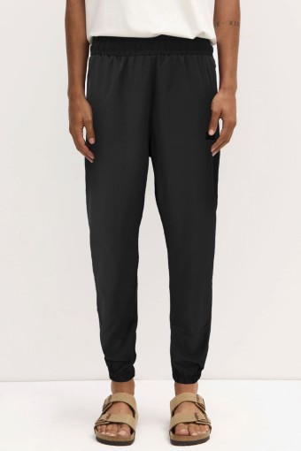 FM TEKSTİL - Fm Tekstil Erkek Eşofman Altı Polyester Kumaş - Siyah