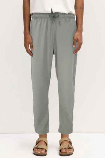 FM TEKSTİL - Fm Tekstil Erkek Eşofman Altı Polyester Kumaş - Taş