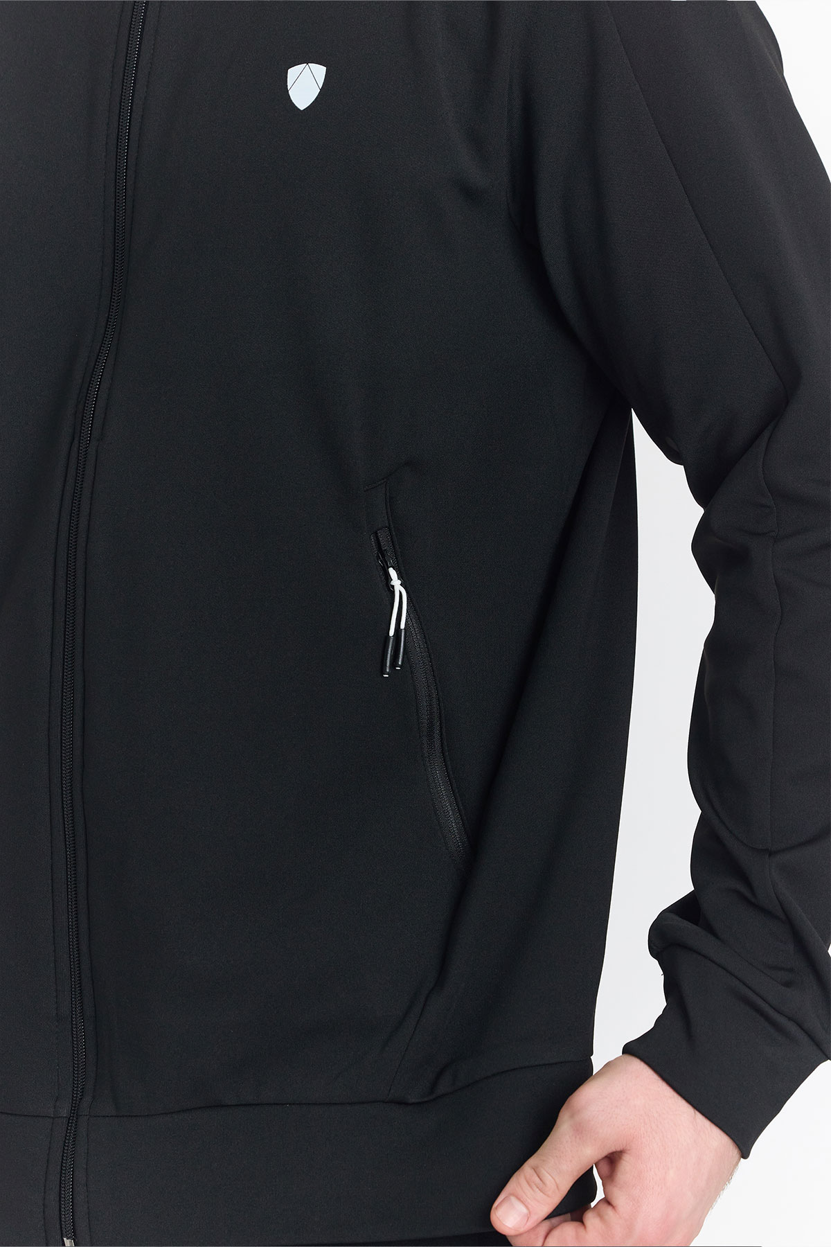 Fm Tekstil Erkek Eşofman Takımı Dalgıç - Siyah - Thumbnail