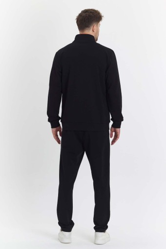 FM TEKSTİL - Fm Tekstil Erkek Eşofman Takımı - Siyah (1)