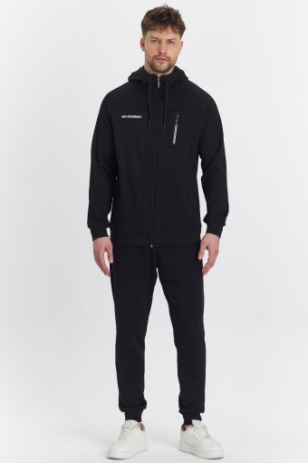 FM TEKSTİL - Fm Tekstil Erkek Eşofman Takımı - Siyah