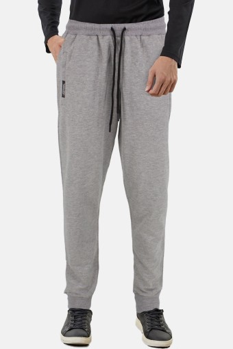 FM TEKSTİL - FM Tekstil Erkek Tek Alt Eşofman Beli Lastikli Pamuklu - Gri