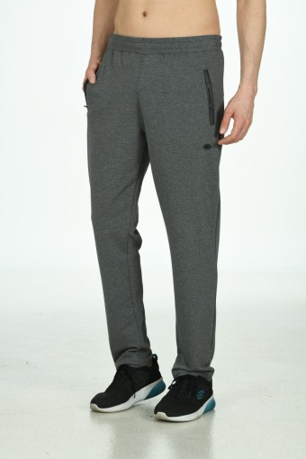 FM TEKSTİL - Fm Tekstil Erkek Tek Alt Eşofman Büyük Beden - Antrasit