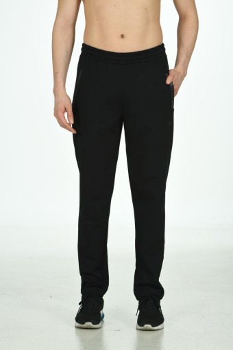 FM TEKSTİL - Fm Tekstil Erkek Tek Alt Eşofman Büyük Beden - Siyah