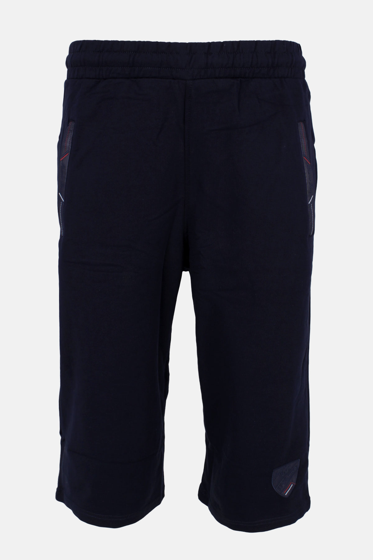 FM Tekstil Erkek Tek Alt Kapri Pamuklu - Lacivert - Thumbnail