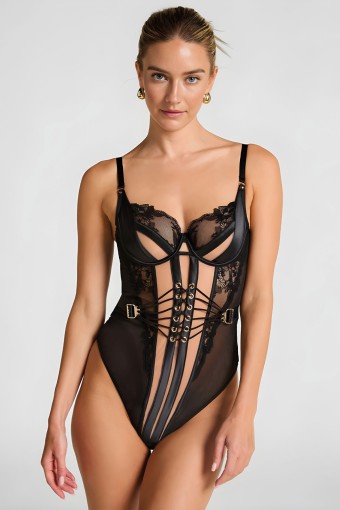 FOR DREAMS - For Dreams Fantazi Babydoll Önden Bağlamalı İpli